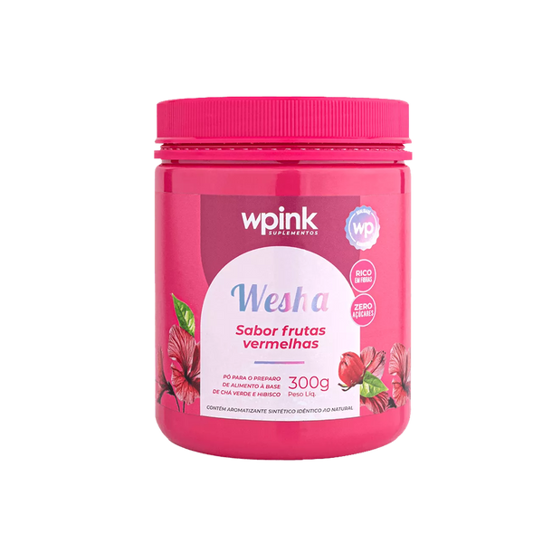 wesha chá verde e hibisco - 300g
