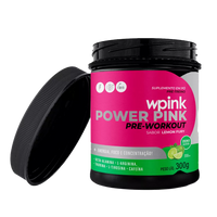 super power pink de limão - pré-treino – 300g