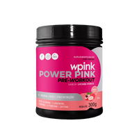 super power pink de lichia - pré-treino – 300g