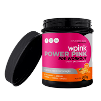 super power pink de laranja - pré-treino – 300g