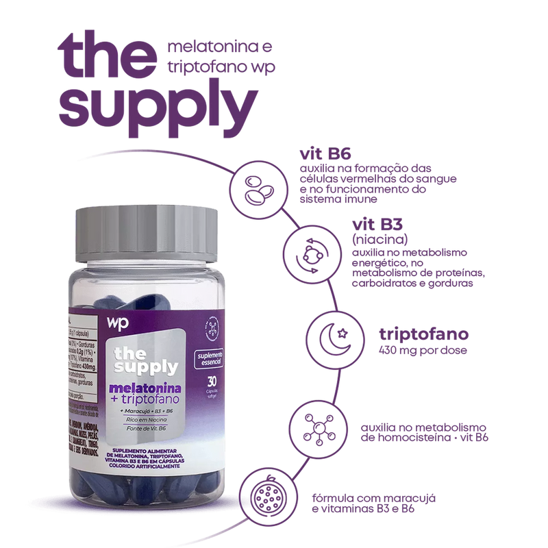 melatonina e triptofano