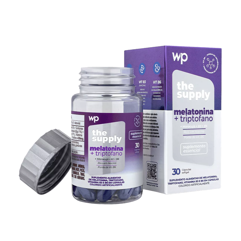 melatonina e triptofano