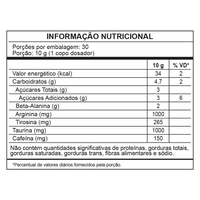 super power pink de lichia - pré-treino – 300g