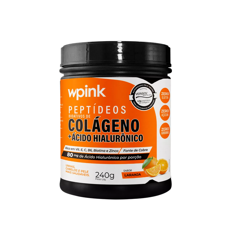 colágeno de laranja - 240g - the supply