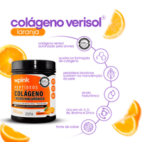 colágeno de laranja - 240g - the supply