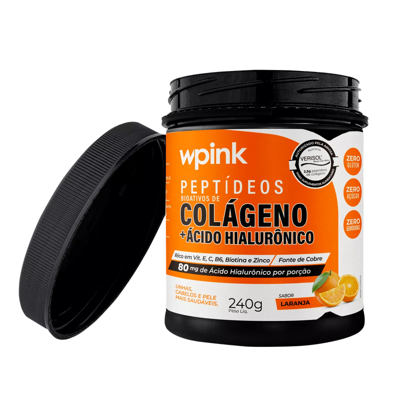 colágeno de laranja - 240g - the supply