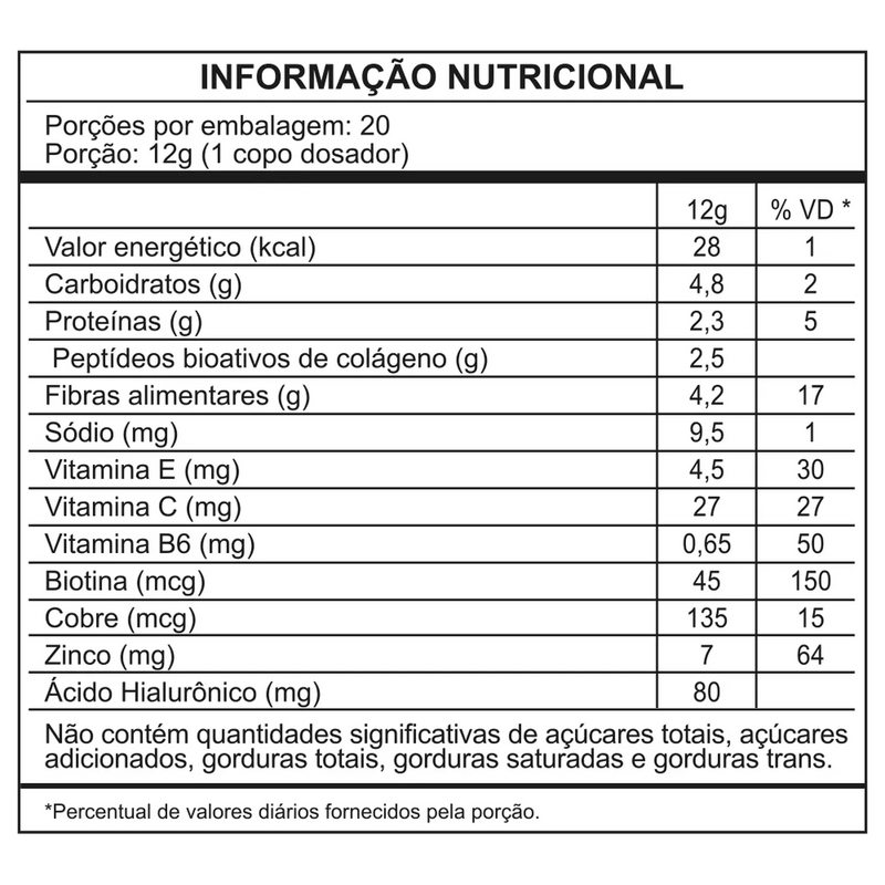 colágeno de laranja - 240g - the supply
