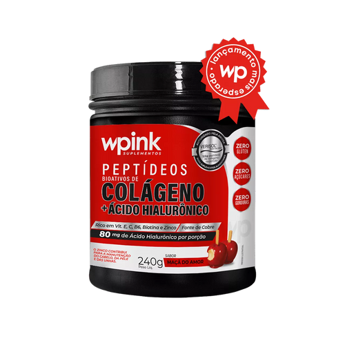 colágeno de maçã do amor - 240g - the supply