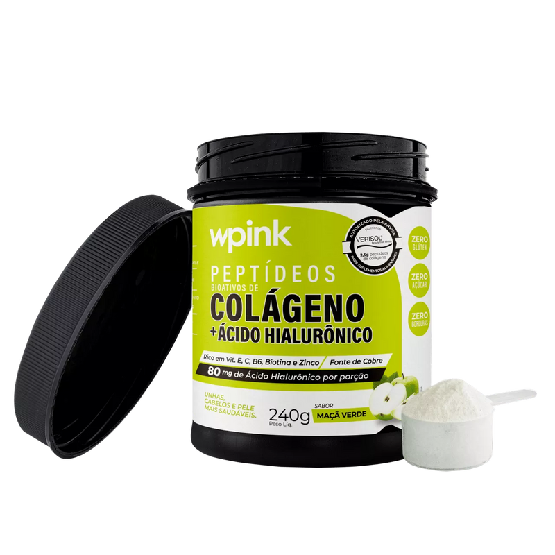 colágeno de maçã verde - 240g - the supply
