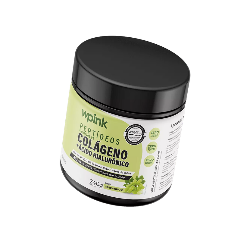 colágeno de uva verde - 240g - the supply