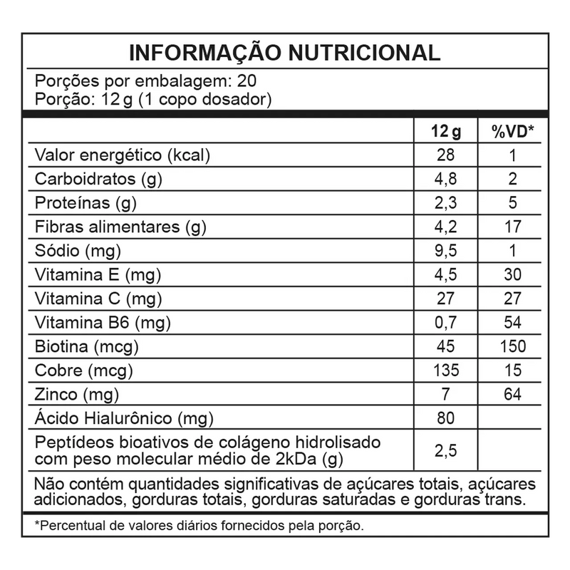 colágeno de uva verde - 240g - the supply