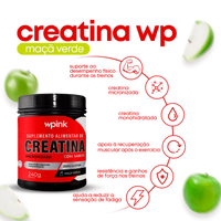 creatina de maçã verde - 240g