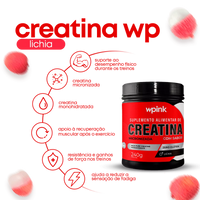 creatina de lichia - 240g