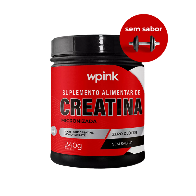 creatina sem sabor - 240g