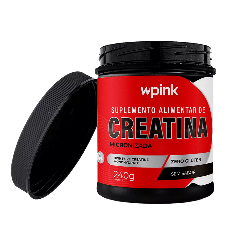 creatina sem sabor - 240g