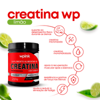creatina de limão - 240g
