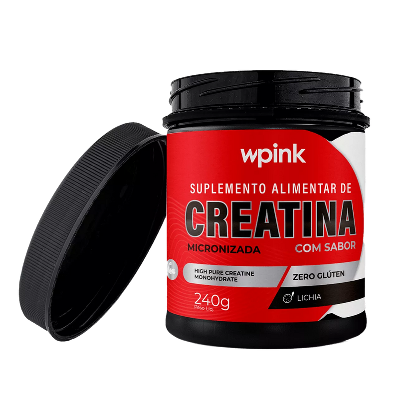 creatina de limão - 240g