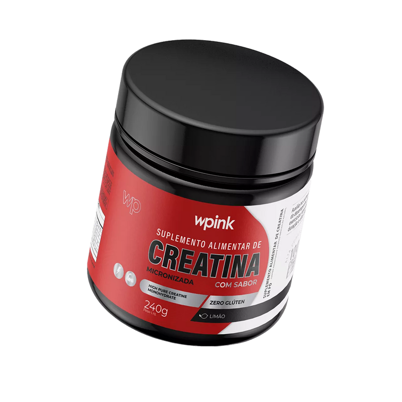 creatina de limão - 240g