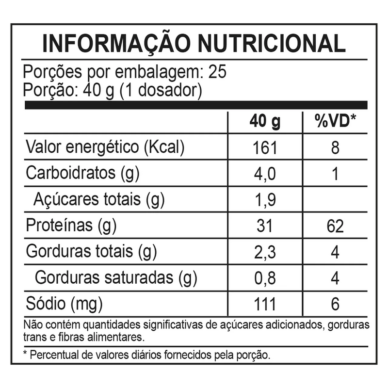 three premium whey protein doce de leite 3W - (1kg)
