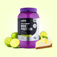 three premium whey protein cheesecake de limão 3W - (1kg)