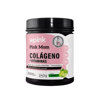 colágeno pink mom de limão - 240g