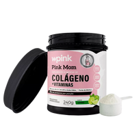 colágeno pink mom de limão - 240g