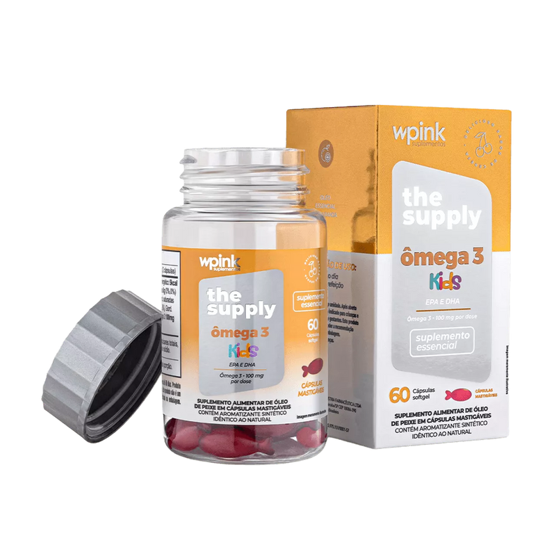 ômega 3 kids