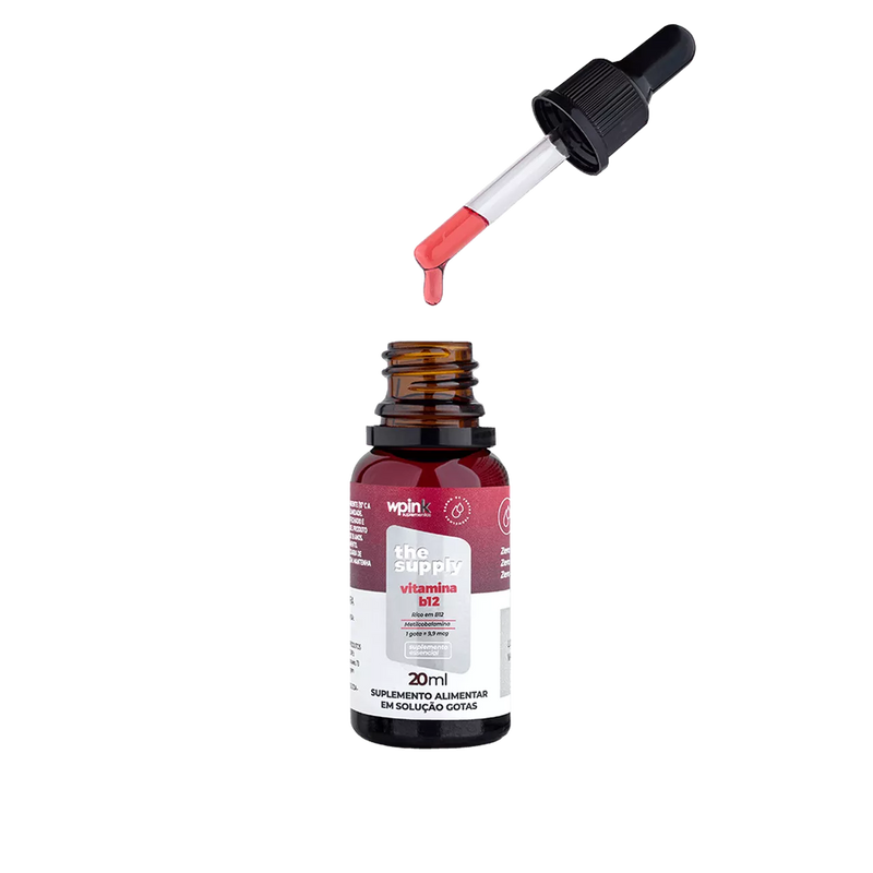vitamina b12 - em gotas