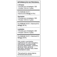 vitamina b12 - em gotas