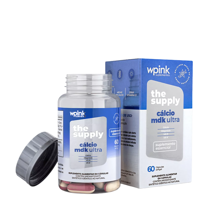 cálcio mdk ultra