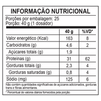 three premium whey protein paçoca 3W - (1kg)