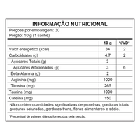 power pink de lichia - pré-treino – 300g