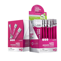 power pink de maçã verde - pré-treino – 300g