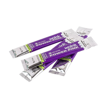 power pink sem cafeína de uva verde - pré-treino - 300g