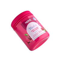 wesha chá verde e hibisco - 300g