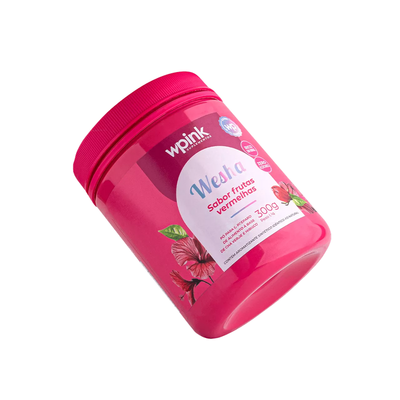 wesha chá verde e hibisco - 300g