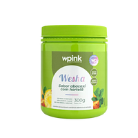 wesha chá verde e abacaxi - 300g